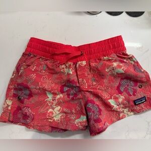 Patagonia Baggies Red Shorts